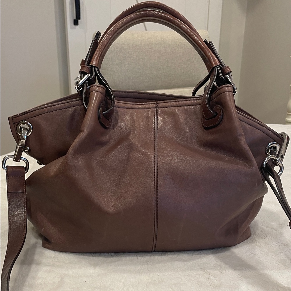 Dissona Brown Leather Bag